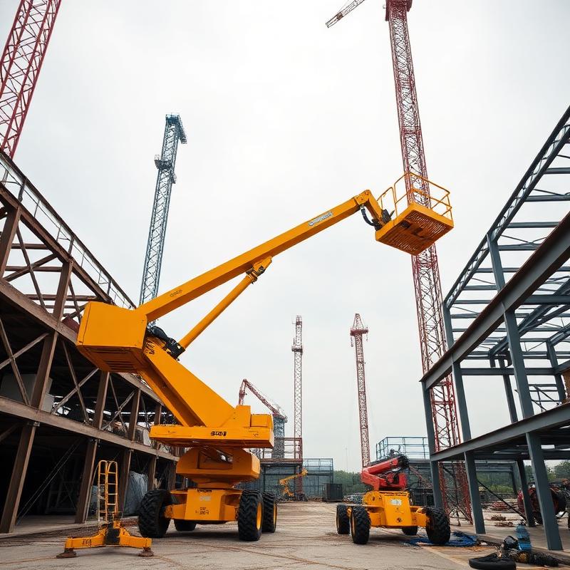 Dragged 20m boom lift product