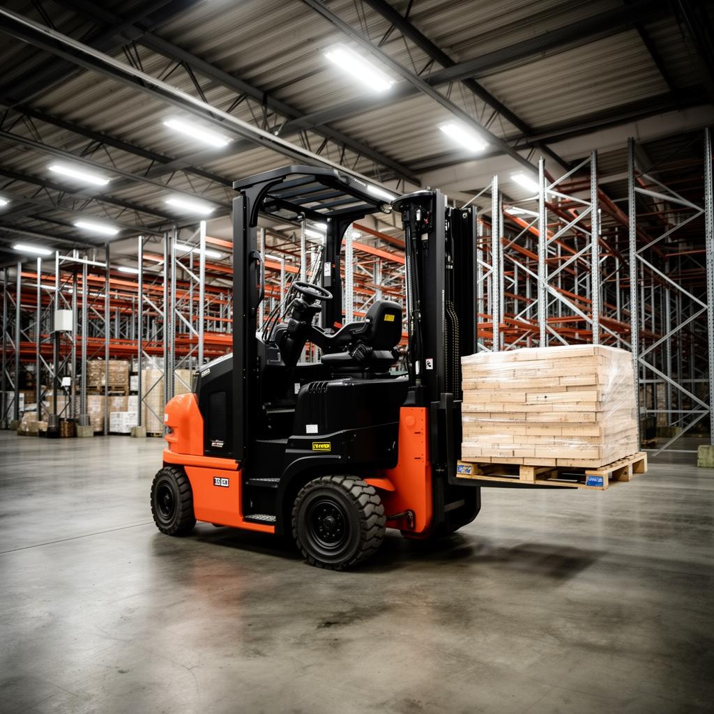 Toyota Electric Reach Truck